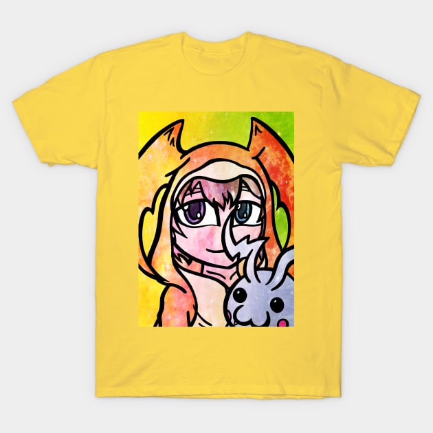 TK and Tokomon T-Shirt by ScribbleSketchScoo